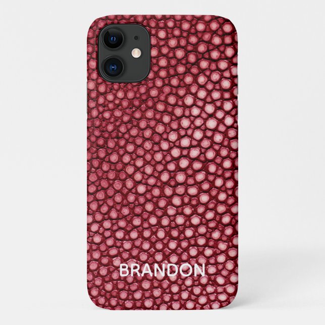 Coques Case-Mate iPhone Red Stingray (Dos)
