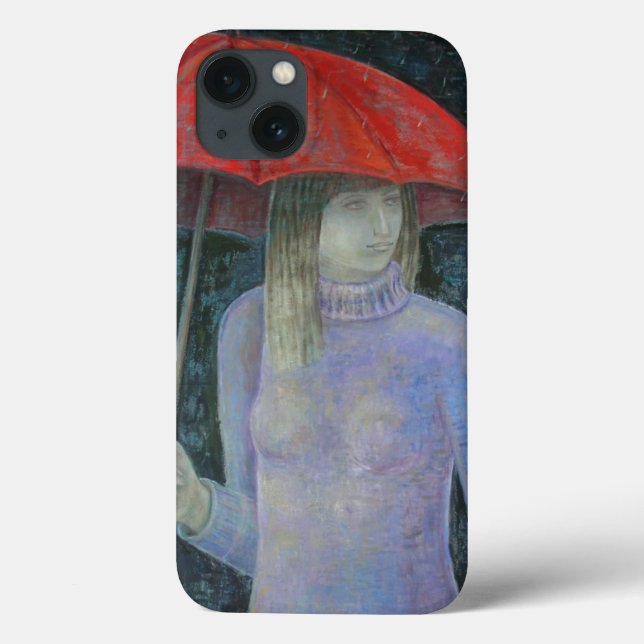 Coques Case-Mate iPhone Red Umbrella 2013 (Verso)