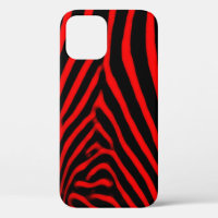Red Zebra Stripes