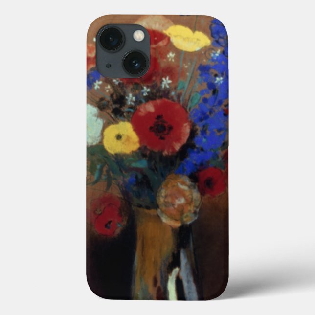 Coques Case-Mate iPhone Redon : Fleurs sauvages, C1912 (Verso)