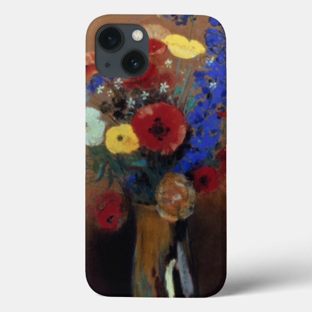 Coques Case-Mate iPhone Redon : Fleurs sauvages, C1912 (Verso)