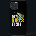Case-Mate iPhone Case Reel Girls Fish Bass Fishing Funny Fisherwoman<br><div class="desc">Reel Girls Fish Bass Fishing Funny Fisherwoman Maman Fishing Venin Parfait pour papa,  maman,  papa,  men,  women,  friend et family members on Thanksgiving Day,  Christmas Day,  Mothers Day,  Fathers Day,  4th of July,  1776 Independent Day,  Vétérans Day,  Halloween Day,  Patrick's Day</div>