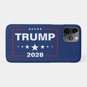 Case-Mate iPhone Case Réélire Donald Trump 2028 Républicain US