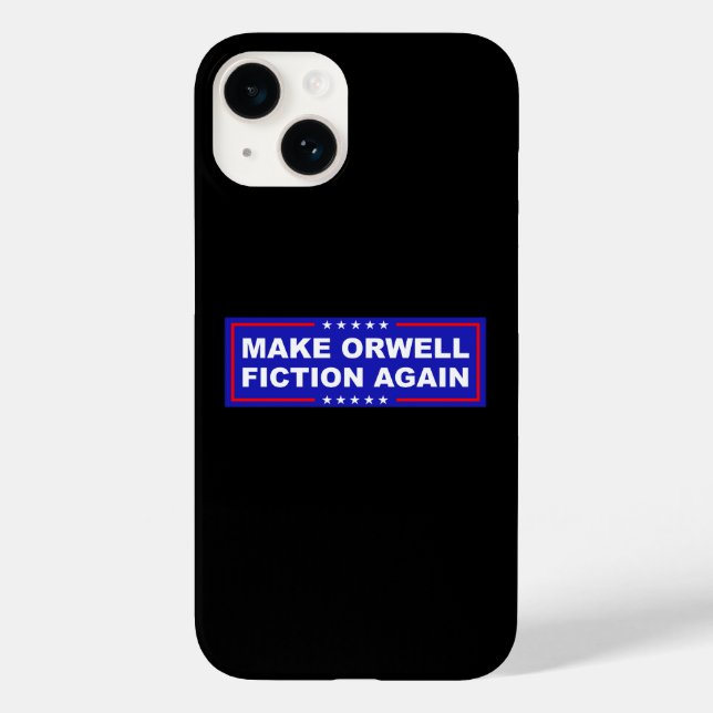 Coques Case-Mate iPhone Refaire D'Orwell De La Fiction (Verso)