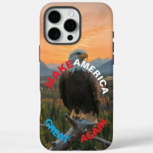 COQUE iPhone 16 PRO MAX REFAIRE GRAND AMÉRICAIN EAGLE SCELEN