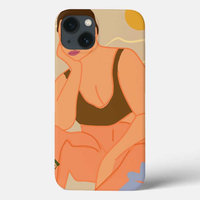 Coques Case-Mate iPhone Réfléchir à la vie (Verso)