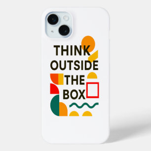 Coque Case-Mate iPhone Réfléchissez à l'extérieur de la boîte