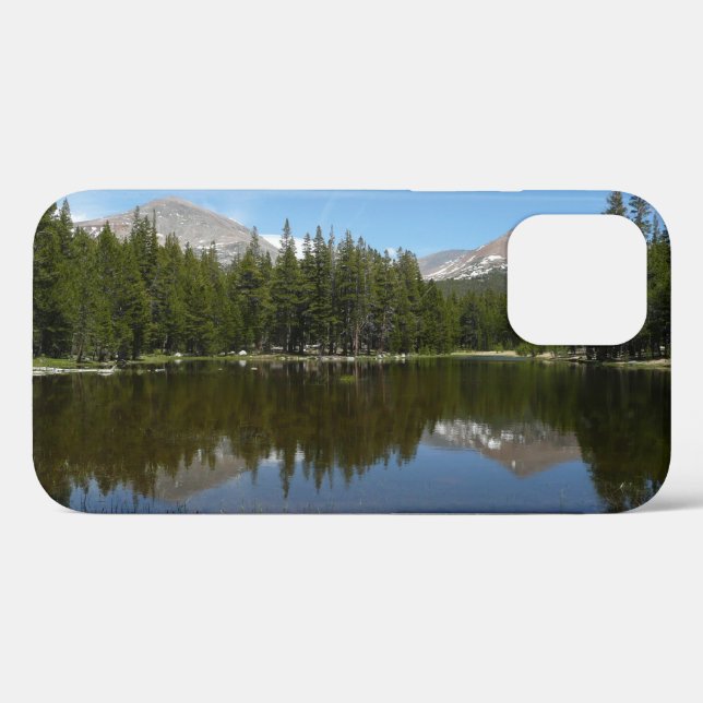 Coques Case-Mate iPhone Reflet du lac de Yosemite (Verso (horizontal))