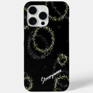 Coque Case-Mate iPhone Reflet noir et doré