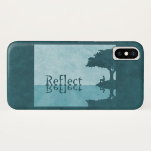 Etui iPhone Case-Mate Reflétez juste le Coque-Compagnon d'iPhone