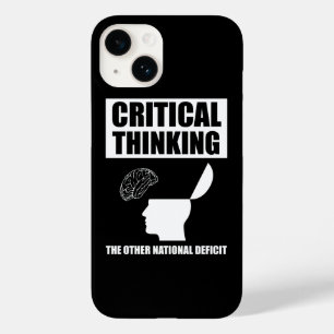 Coque Case-Mate iPhone Réflexion critique sur l'autre déficit national