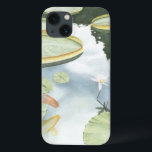 iPhone 13 Coque Réflexion de Koi Pond avec poissons et lys<br><div class="desc">Attrapez votre réflexion dans cet étang de koi attrayant. Surveillez les poissons qui semblent nager et les lys flottent devant vous grâce au rendu réaliste de Chariklia Zarris. Cela ferait un cadeau extraordinaire pour un membre de la famille ou votre autre membre important!</div>