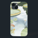 iPhone 13 Coque Réflexion de Koi Pond avec poissons et lys<br><div class="desc">Attrapez votre réflexion dans cet étang de koi attrayant. Surveillez les poissons qui semblent nager et les lys flottent devant vous grâce au rendu réaliste de Chariklia Zarris. Cela ferait un cadeau extraordinaire pour un membre de la famille ou votre autre membre important!</div>