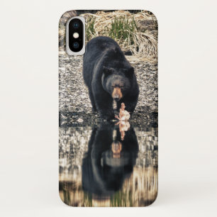 Etui iPhone Case-Mate Réflexions de l'ours noir