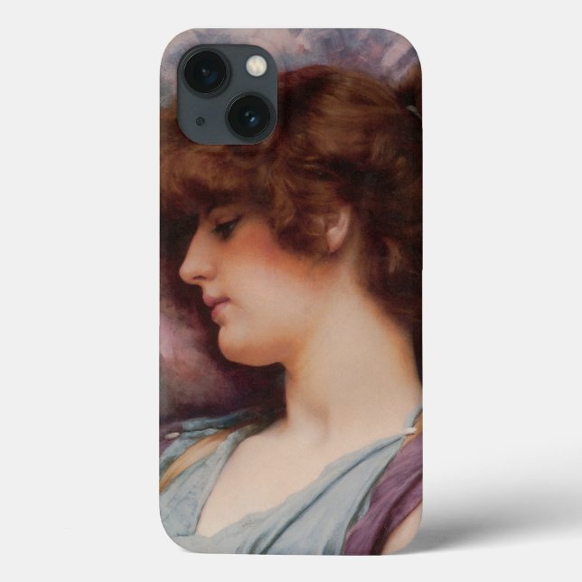 Coques Case-Mate iPhone Réflexions lointaines de John William Godward (Verso)