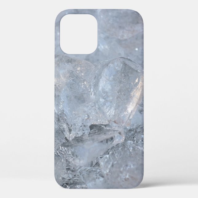 Coques Case-Mate iPhone Refroidissement de la texture de la cube de glace (Verso)