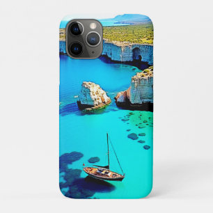 Case-Mate iPhone Case Refuge de falaise pour voilier Art