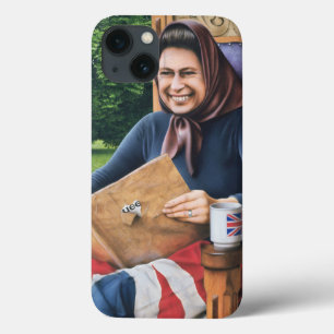 iPhone 13 Coque Refugee from England 1975