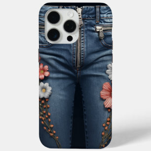 Coque Case-Mate iPhone Refus brodé Floral Look