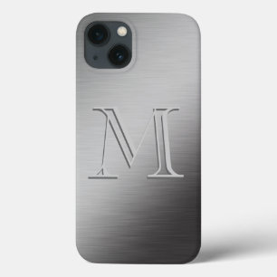 Etui iPhone Case-Mate Regard balayé par monogramme personnalisé en métal