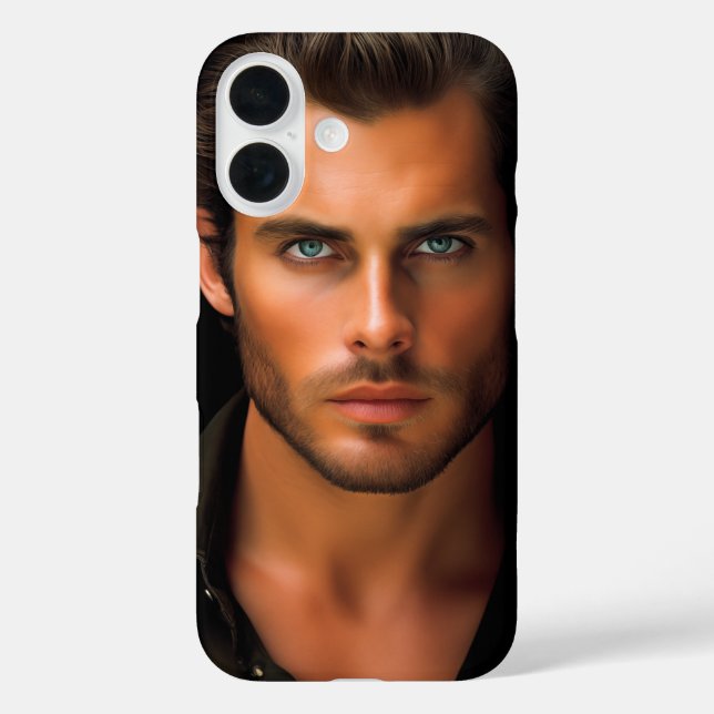 Coques Case-Mate iPhone Regard d'acier (Brent) (Verso)