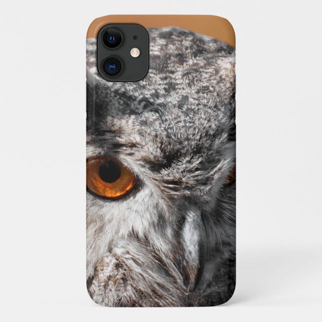 Coques Case-Mate iPhone Regard de hibou (Dos)