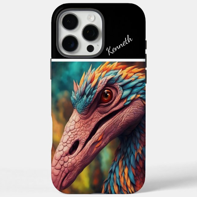 Coques Case-Mate iPhone Regard de la majesté avienne (Verso)