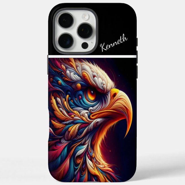 Coques Case-Mate iPhone Regard de l'aigle (Verso)