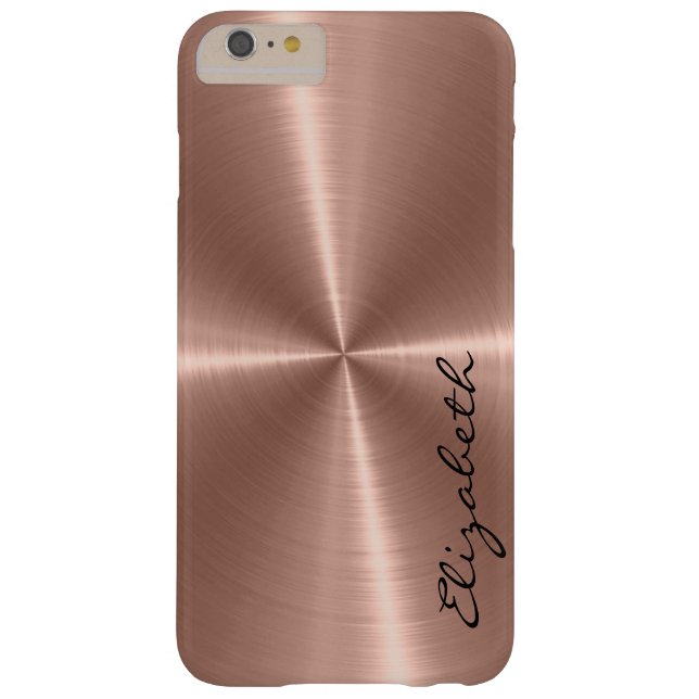 Coques Case-Mate iPhone Regard en bronze en métal d'acier inoxydable (Dos)
