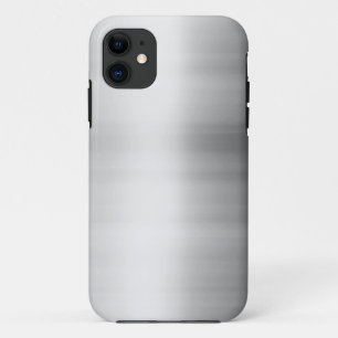 Coques Pour iPhone Regard en métal d'acier inoxydable