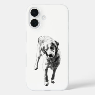 Coque Pour iPhone 16 Regard fidèle en octobre