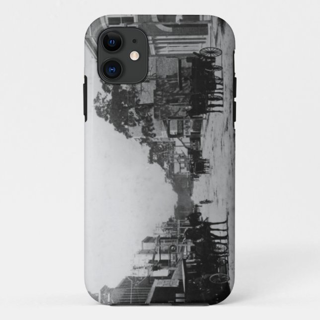 Coques Case-Mate iPhone Regard occidental sur la rue de Flagler (Dos)