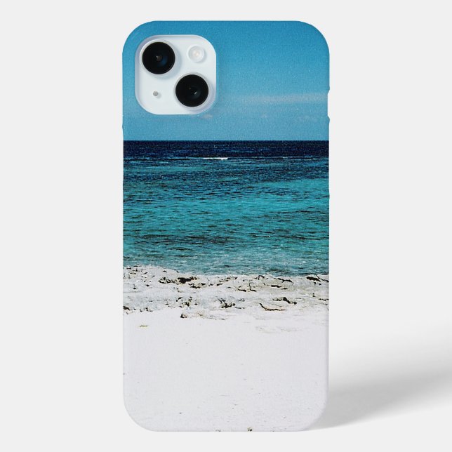 Coques Case-Mate iPhone Regard Tropical Plage de Sable Rivage Océan (Verso)