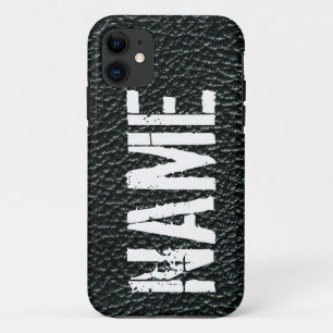 Coque Case-Mate iPhone Regard vintage nommé fait sur commande d'ampère 
