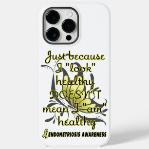 Coque Case-Mate iPhone "Regarde" santé/papillon...Endometriose