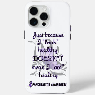 Coque Case-Mate iPhone "Regarde" Santé/Papillon...Pancréatite