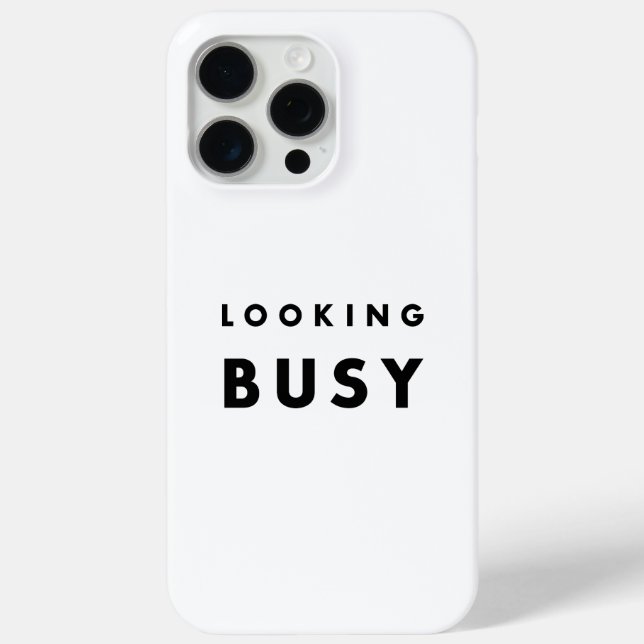 Coques Case-Mate iPhone REGARDER OUSY : L'art des apparences (Verso)