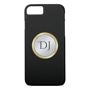 Etui iPhone Case-Mate Regarder professionnel masculin avec Monogramme