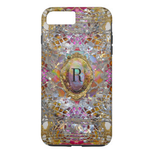Coques Pour iPhone Regardez dans kaléidoscope Élégant Monogramme G