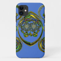 Regardez mes courbes bleues