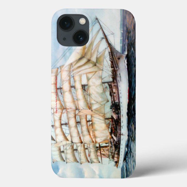 Coques Case-Mate iPhone Regata Cutty Sark (Verso)