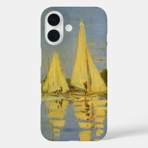 Coque Pour iPhone 16 Régate à Argenteuil par Claude Monet