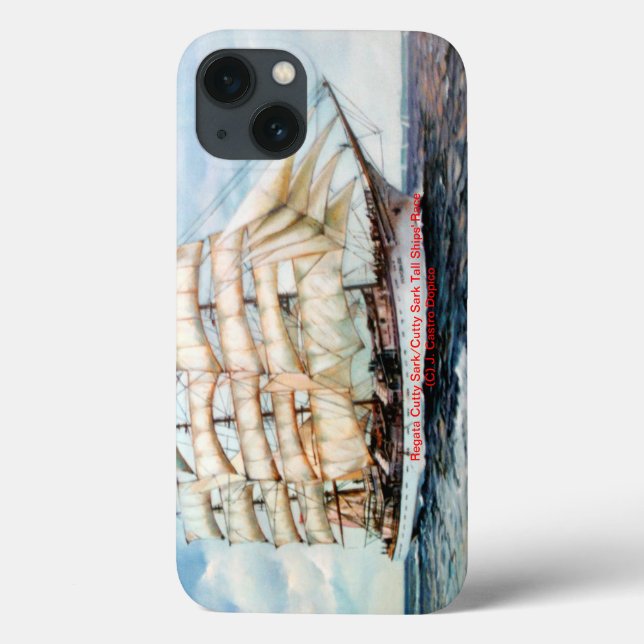 Coques Case-Mate iPhone Régate Cutty Sark/Cutty Sark Tall Ships'RACE (Verso)