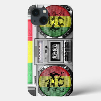 Coque Case-Mate iPhone reggae de boombox
