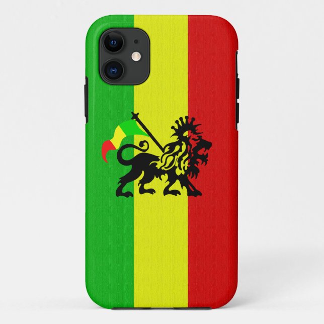 Coques Case-Mate iPhone Reggae Lion (Dos)