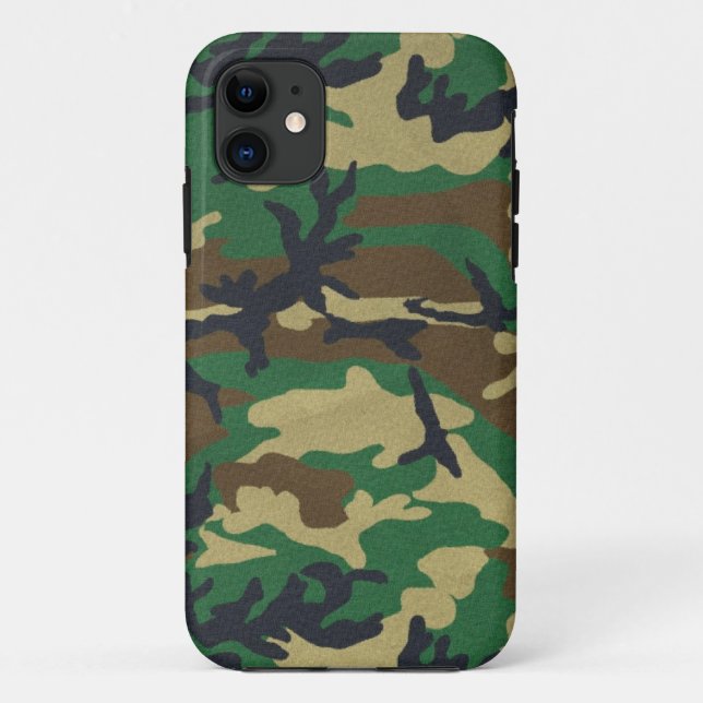 Coques Case-Mate iPhone Région boisée Camo (Dos)