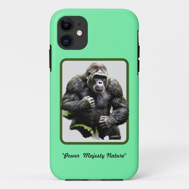 Coques Case-Mate iPhone "Règle de forêt libérée" (Dos)