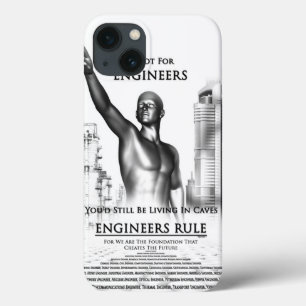 Coques Pour iPhone Règle des ingénieurs