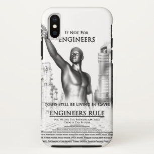 Coque Case-Mate iPhone Règle des ingénieurs