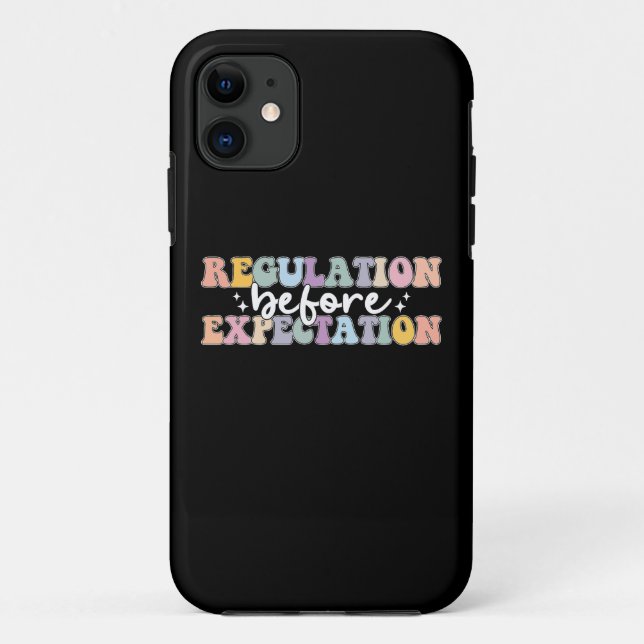 Coques Case-Mate iPhone Réglementation avant attente Groovy (Dos)